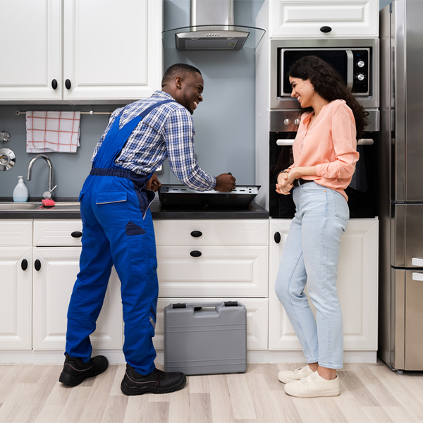 can you provide an estimate for cooktop repair before beginning any work in MacArthur